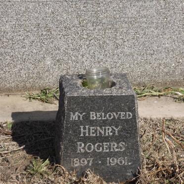 ROGERS Henry 1897-1961