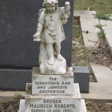 ROBERTS Brenda Maureen 1951-1960