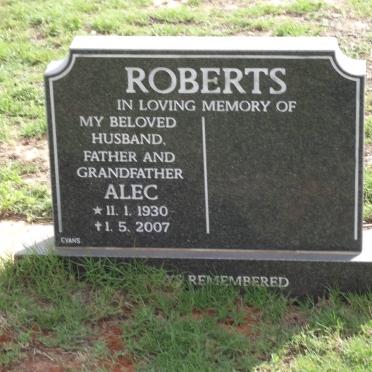 ROBERTS Alexander 1930-2007