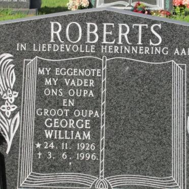 ROBERTS George William 1926-1996
