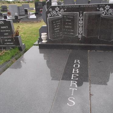 ROBERTS Aubrey Olive 1934-1994 &amp; Dorothy 1946-2000 