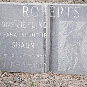 ROBERTS Shaun 1987-1987