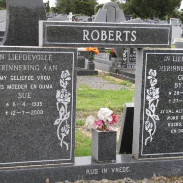 ROBERTS Katrina Maria Susanna 1935-2000 :: ROBERTS Gene Byron 1957-2000