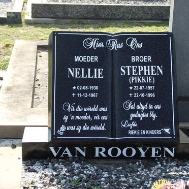 ROOYEN P.M.C., van 1930-1967 :: ROOYEN Stephen, van 1957-1996