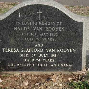 ROOYEN, van