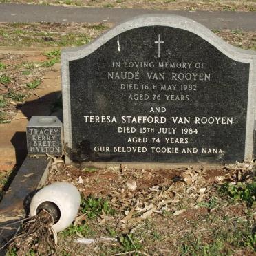 ROOYEN, van