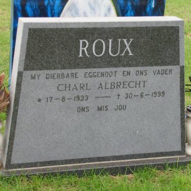 ROUX Charl Albrecht 1933-1999