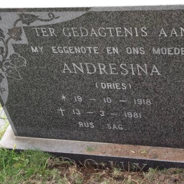 ROUX Andresina 1918-1981