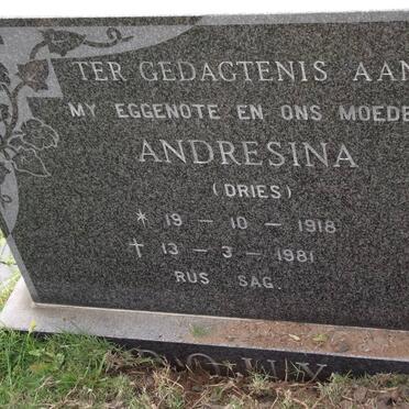ROUX Andresina 1918-1981