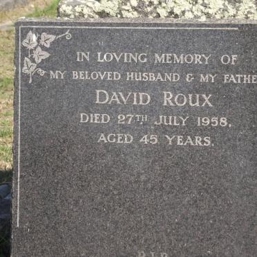 ROUX Surnames :: Vanne