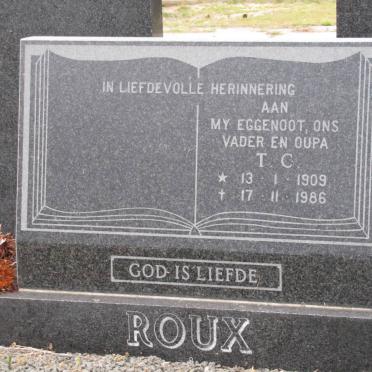 ROUX T.C. 1909-1986