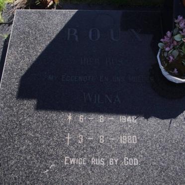ROUX Wilna 1948-1980