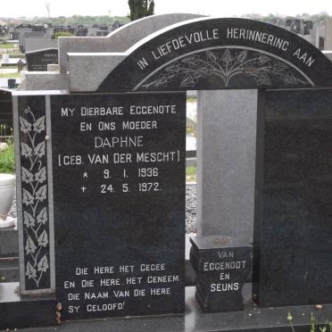 ROUX Daphne nee VAN DER MESCHT 1936-1972