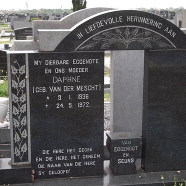ROUX Daphne nee VAN DER MESCHT 1936-1972