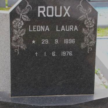 ROUX Leona Laura 1896-1976