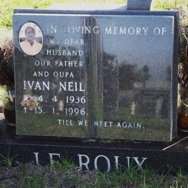 ROUX Ivan Neil, le 1936-1996