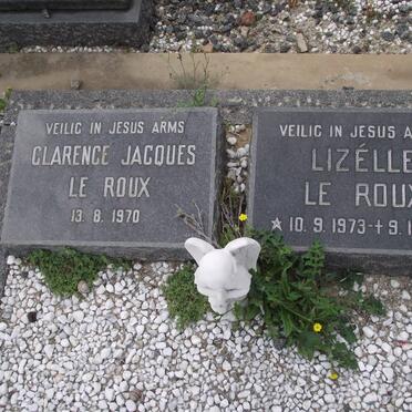 ROUX Clarence Jacques, le -1970 :: ROUX Lizélle, le 1973-1973