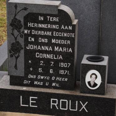 ROUX Johanna Maria Cornelia, le 1907-1971