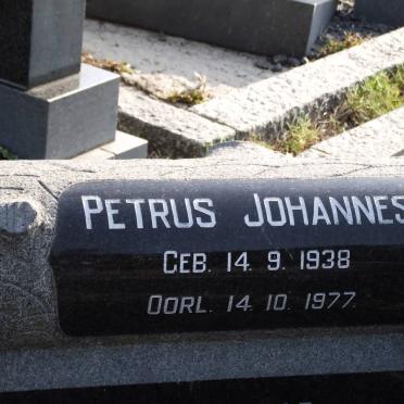 ROACH Petrus Johannes 1938-1977