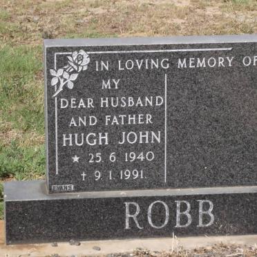 ROBB Hugh John 1940-1991