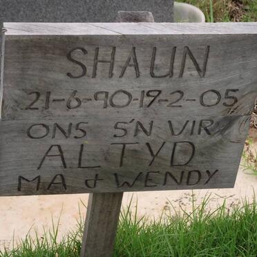 RONAN Shaun 1990-2005