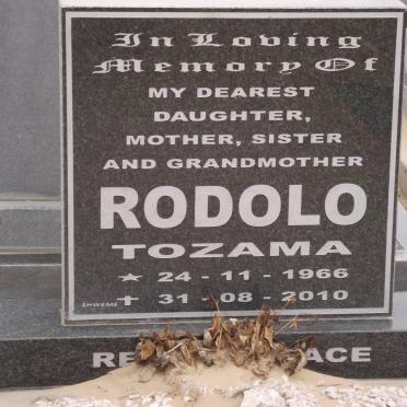 RODOLO Tozama 1966-2010