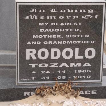 RODOLO Tozama 1966-2010