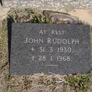 RUDOLPH John 1930-1968