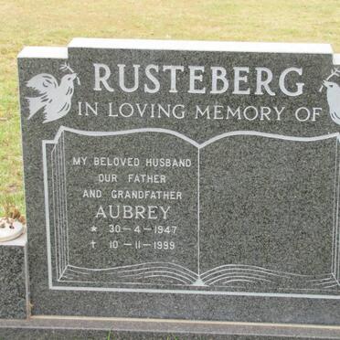 RUSTEBERG Aubrey William 1947-1999