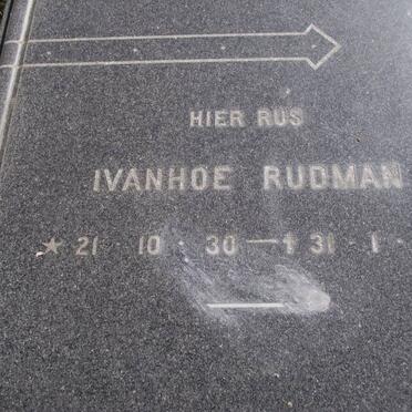 RUDMAN Ivanhoe 1930-1980