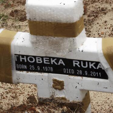 RUKA Thobeka 1978-2011