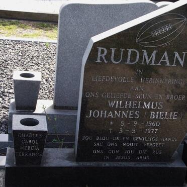 RUDMAN Wilhelmus Johannes 1960-1977