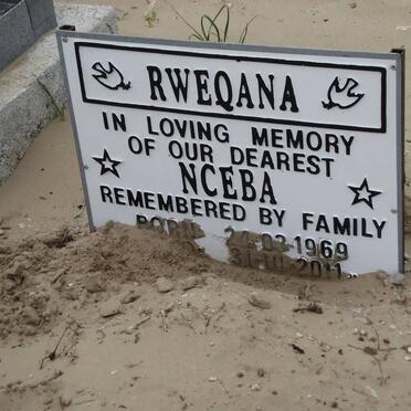 RWEQANA Nceba 1969-2011