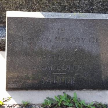 SALTER Freddy -1968