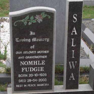 SALIWA Nomhle Fudgie 1939-2003