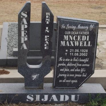 SAPEPA Mncedi Maxwell 1928-2002