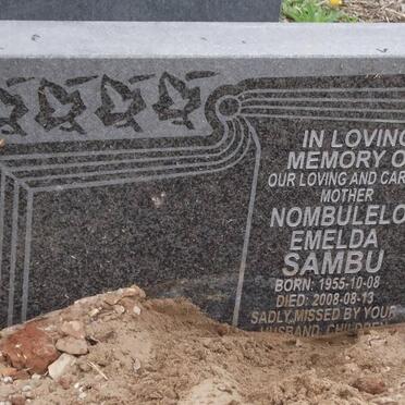 SAMBU Nombulelo Emelda 1955-2008