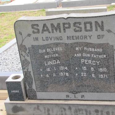 SAMPSON T.J. 1910-1971 &amp; C.M. 1914-1978