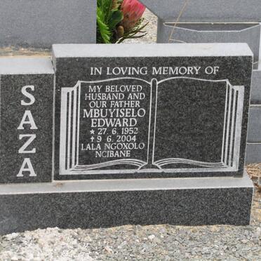 SAZA Mbuyiselo Edward 1952-2004