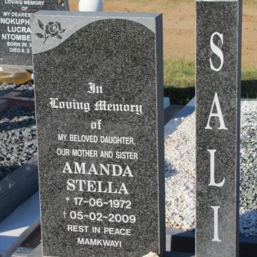 SALI Amanda Stella 1972-2009