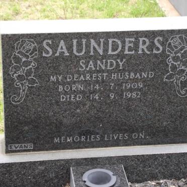 SAUNDERS H. 1909-1982
