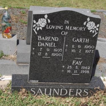 SAUNDERS