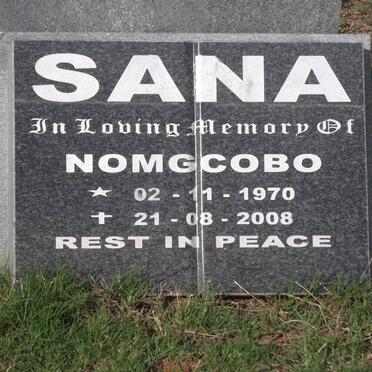 SANA Nomgcobo 1970-2008