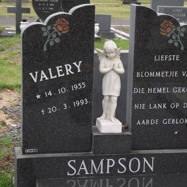 SAMPSON Valery 1955-1993