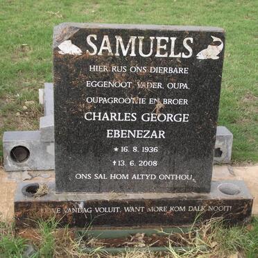 SAMUELS Charles George Ebenezar 1936-2008