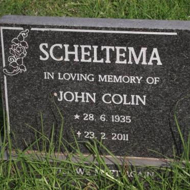 SCHELTEMA John Colin 1935-2011