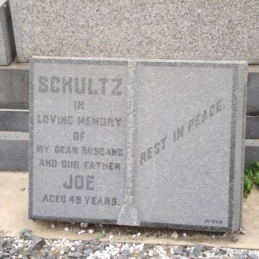 SCHULTZ Joe -1970