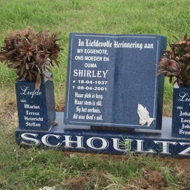 SCHOULTZ Shirley 1937-2001