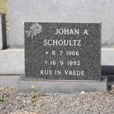 SCHOULTZ Johan A. 1966-1982
