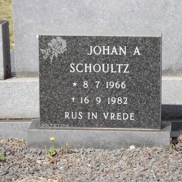 SCHOULTZ Johan A. 1966-1982